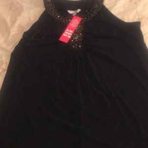 A size 20W black dress